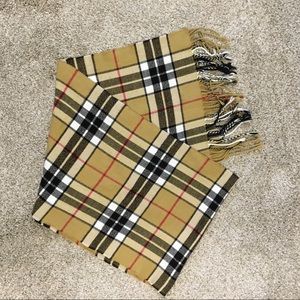 Plaid Scarf